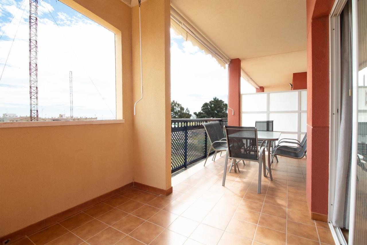 Global Properties, Apartamento Con Terraza Y Piscina En La Playa De Canet Canet d'En Berenguer Exteriör bild