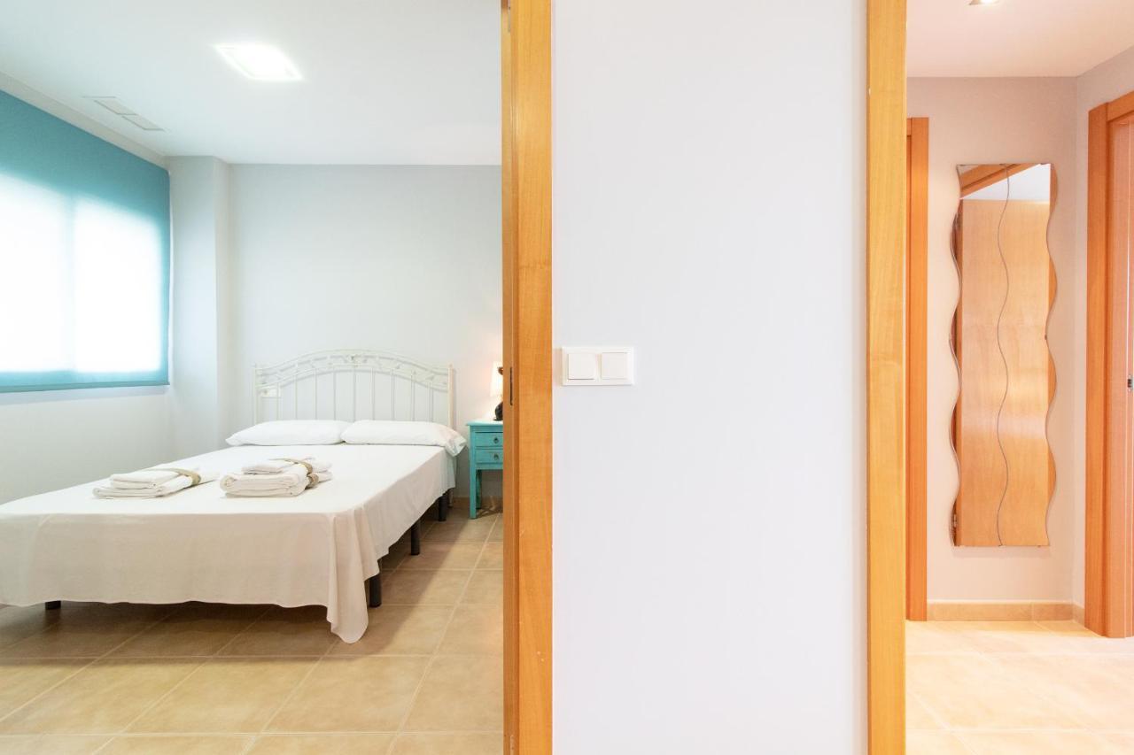 Global Properties, Apartamento Con Terraza Y Piscina En La Playa De Canet Canet d'En Berenguer Exteriör bild