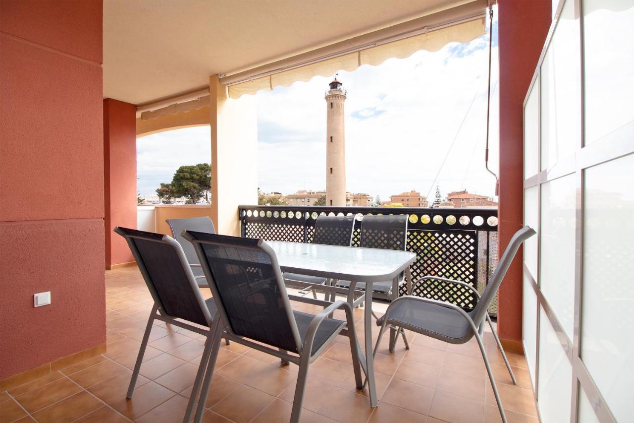 Global Properties, Apartamento Con Terraza Y Piscina En La Playa De Canet Canet d'En Berenguer Exteriör bild
