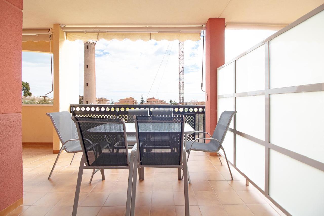 Global Properties, Apartamento Con Terraza Y Piscina En La Playa De Canet Canet d'En Berenguer Exteriör bild