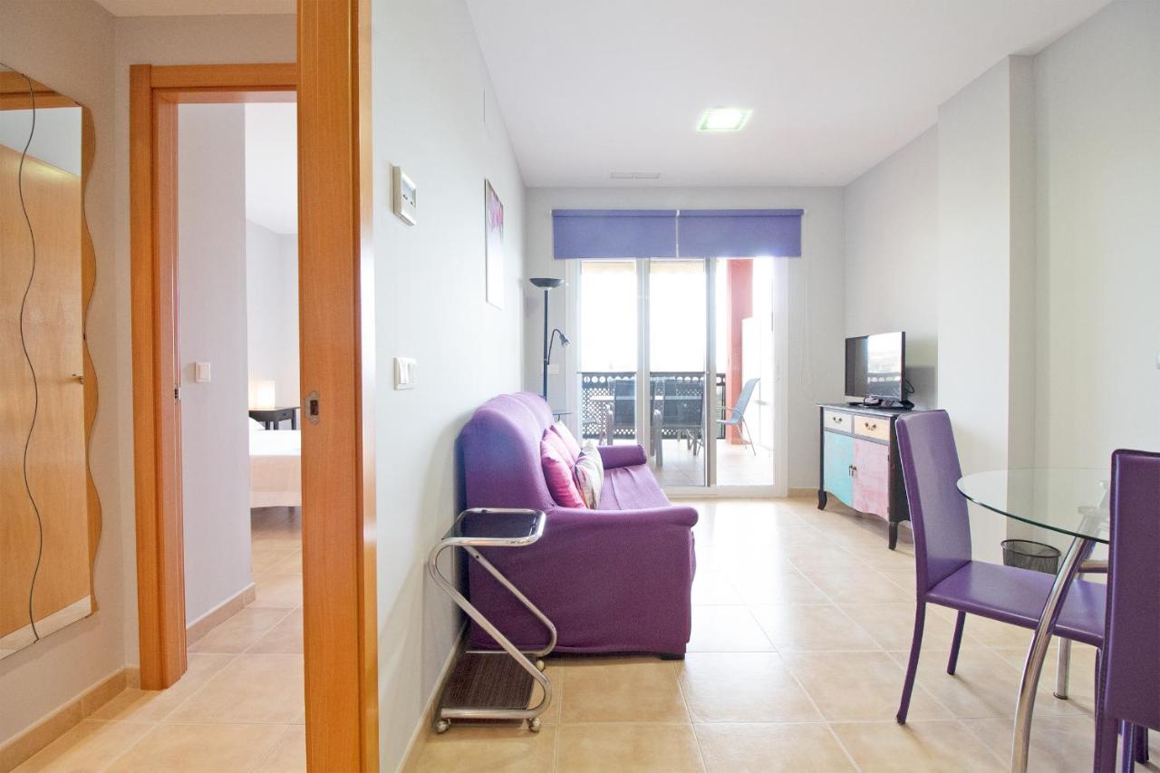 Global Properties, Apartamento Con Terraza Y Piscina En La Playa De Canet Canet d'En Berenguer Exteriör bild