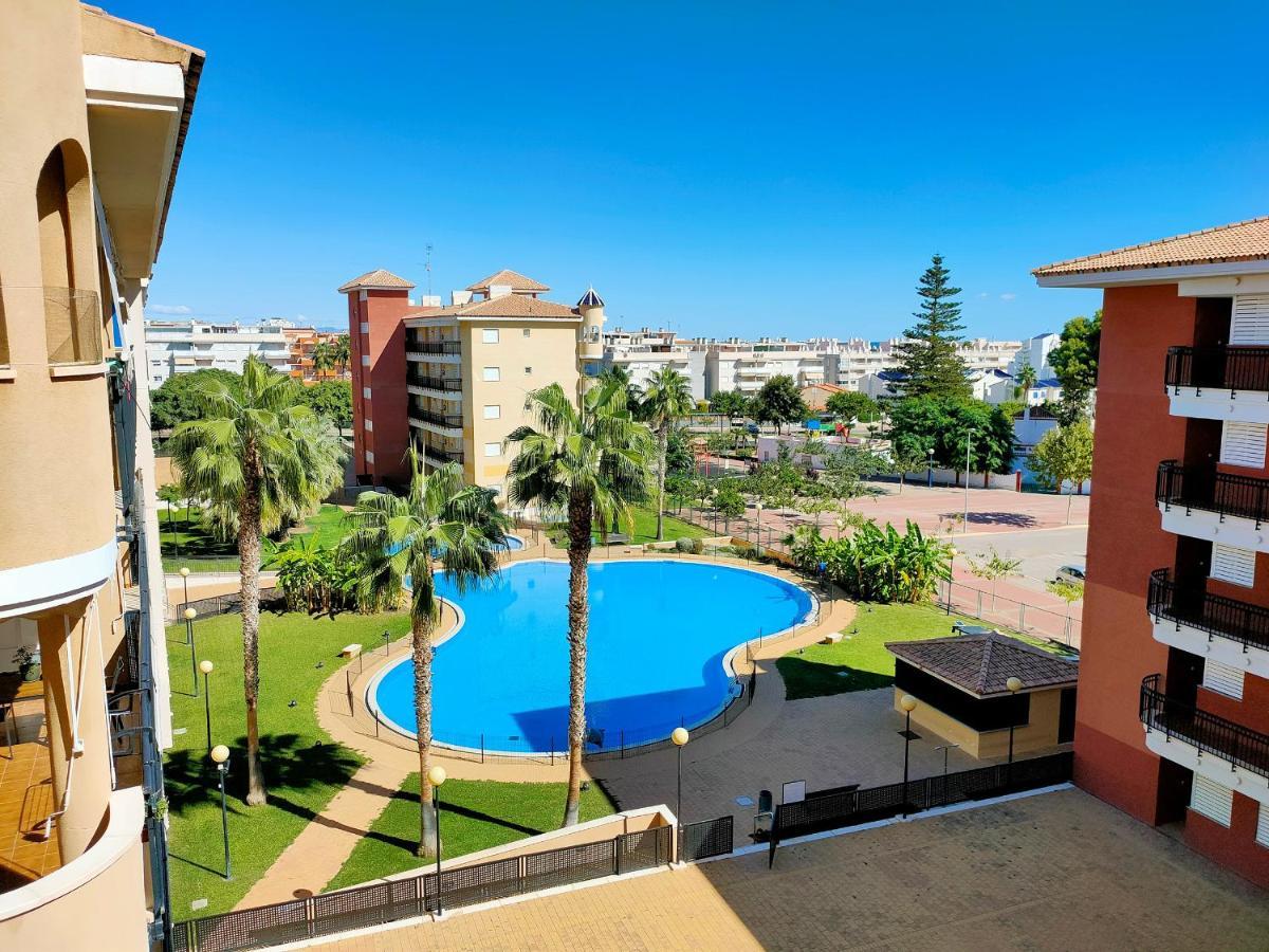 Global Properties, Apartamento Con Terraza Y Piscina En La Playa De Canet Canet d'En Berenguer Exteriör bild