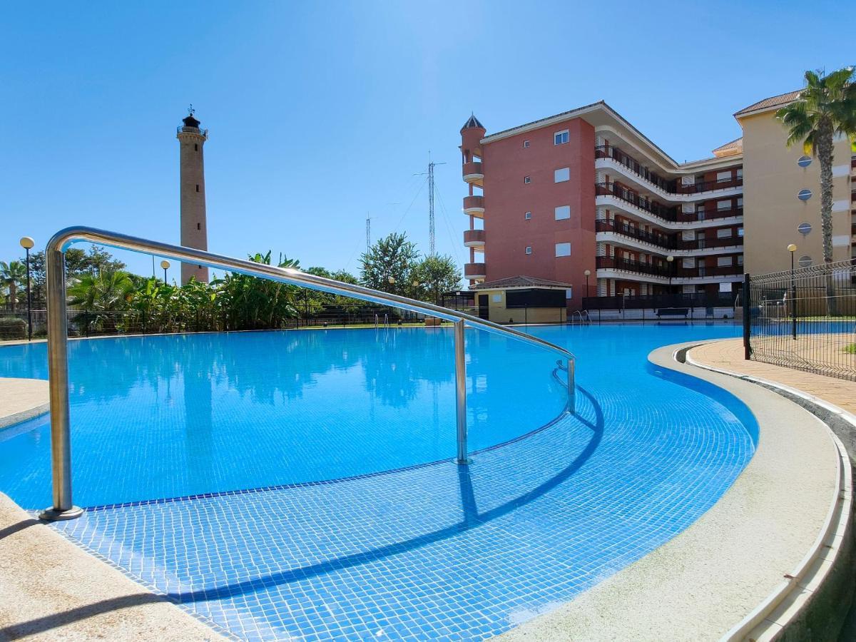 Global Properties, Apartamento Con Terraza Y Piscina En La Playa De Canet Canet d'En Berenguer Exteriör bild