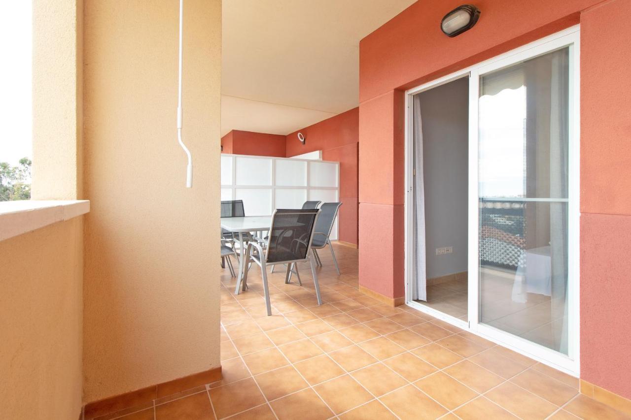 Global Properties, Apartamento Con Terraza Y Piscina En La Playa De Canet Canet d'En Berenguer Exteriör bild