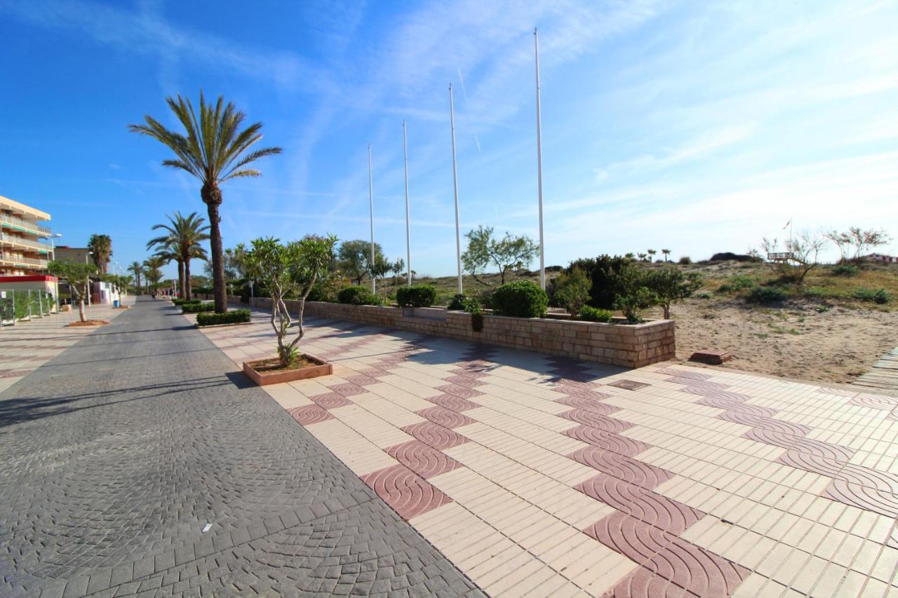 Global Properties, Apartamento Con Terraza Y Piscina En La Playa De Canet Canet d'En Berenguer Exteriör bild