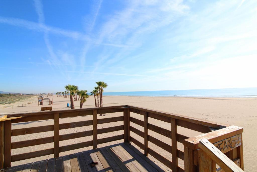 Global Properties, Apartamento Con Terraza Y Piscina En La Playa De Canet Canet d'En Berenguer Exteriör bild