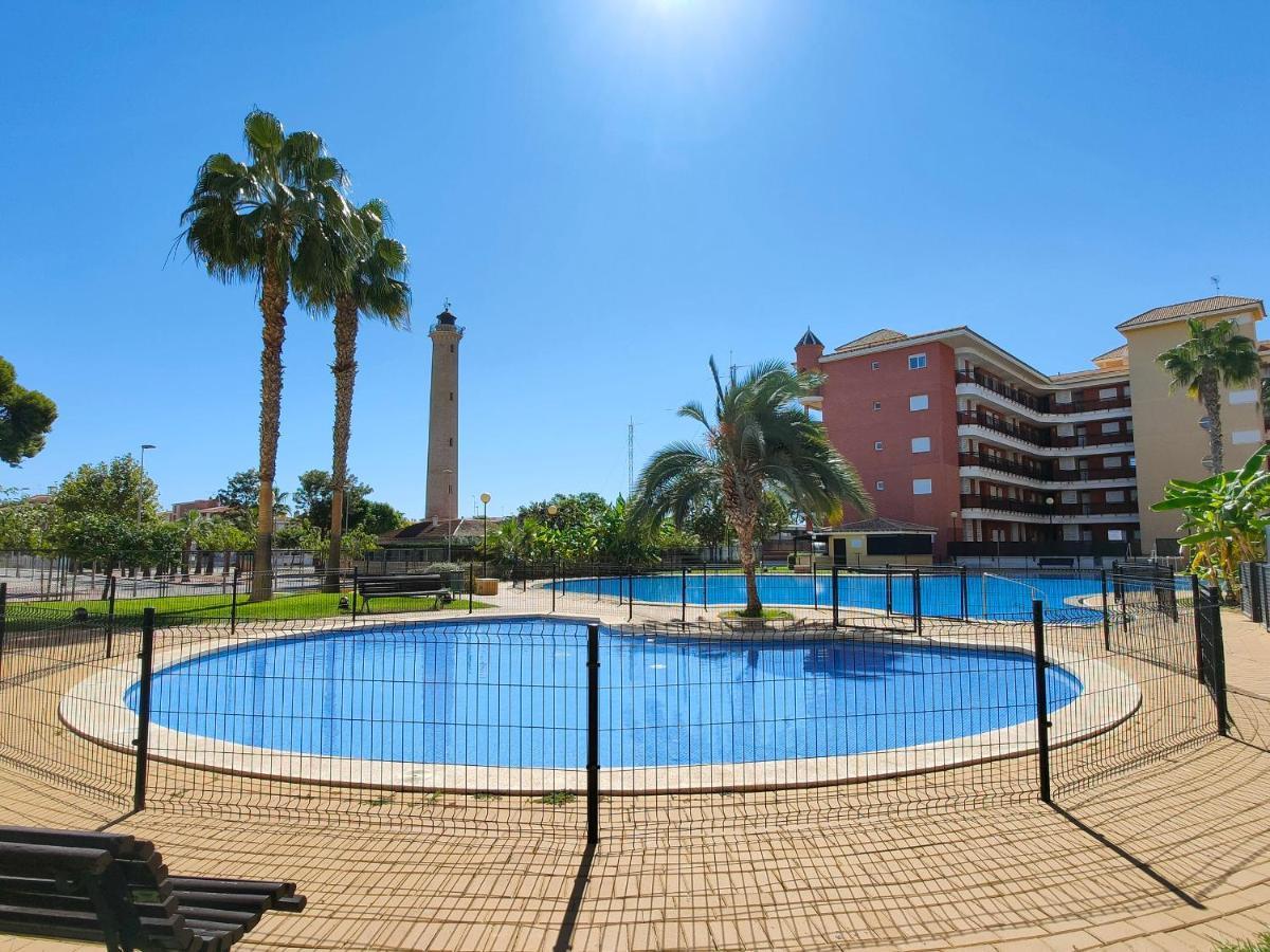 Global Properties, Apartamento Con Terraza Y Piscina En La Playa De Canet Canet d'En Berenguer Exteriör bild