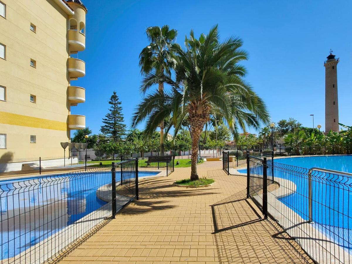 Global Properties, Apartamento Con Terraza Y Piscina En La Playa De Canet Canet d'En Berenguer Exteriör bild