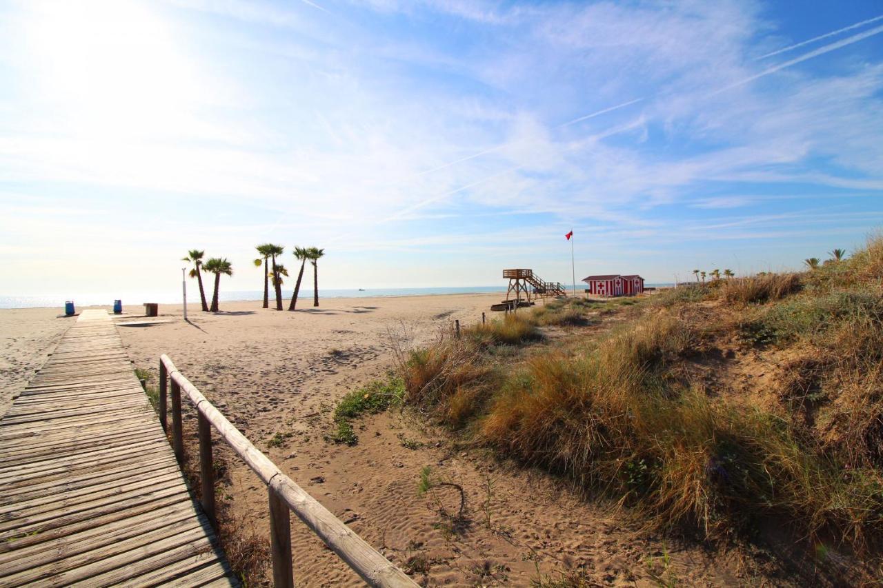 Global Properties, Apartamento Con Terraza Y Piscina En La Playa De Canet Canet d'En Berenguer Exteriör bild